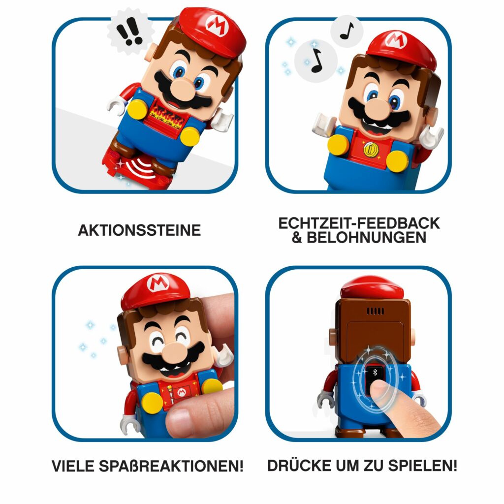 Produktabbildung Abenteuer mit Mario – Starterset