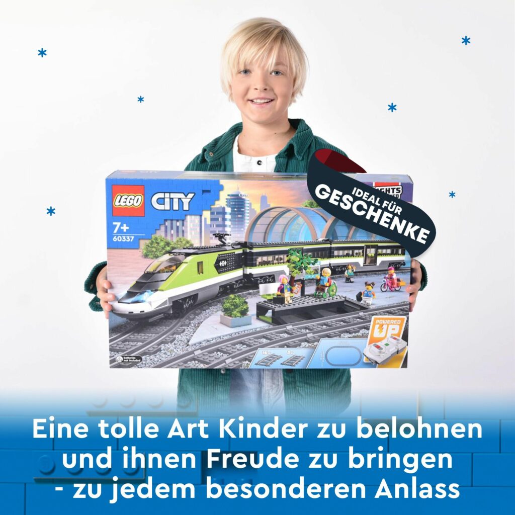 Produktabbildung Personen-Schnellzug