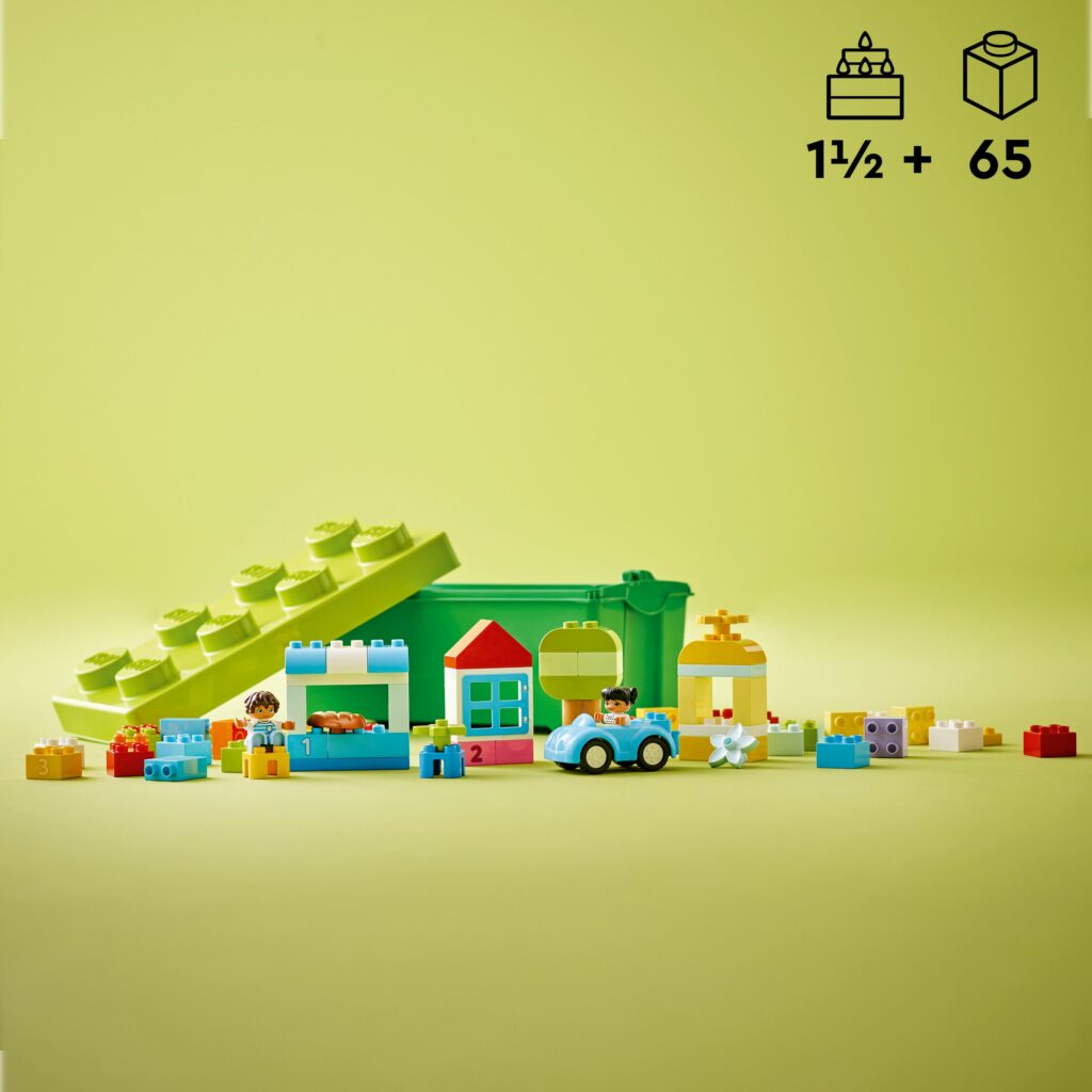 Produktabbildung LEGO® DUPLO® Steinebox