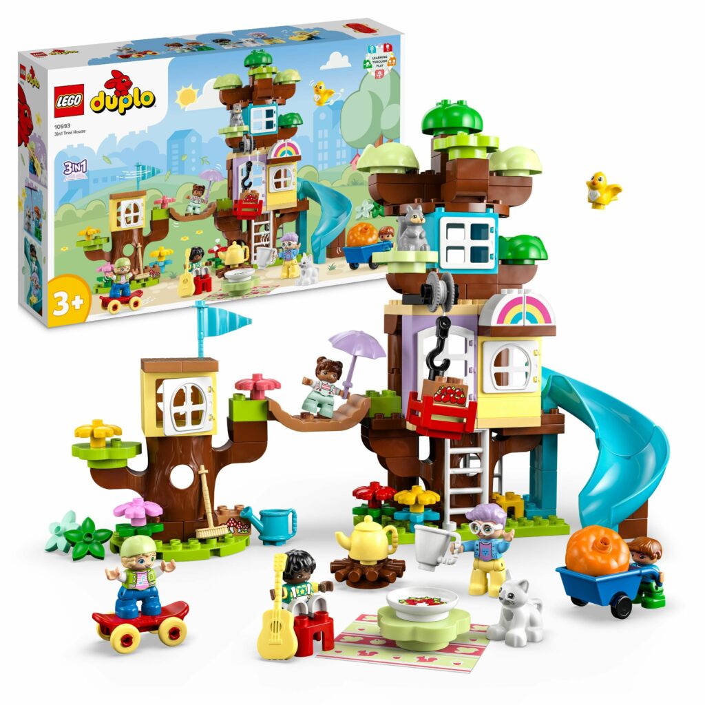 Produktabbildung 3-in-1-Baumhaus