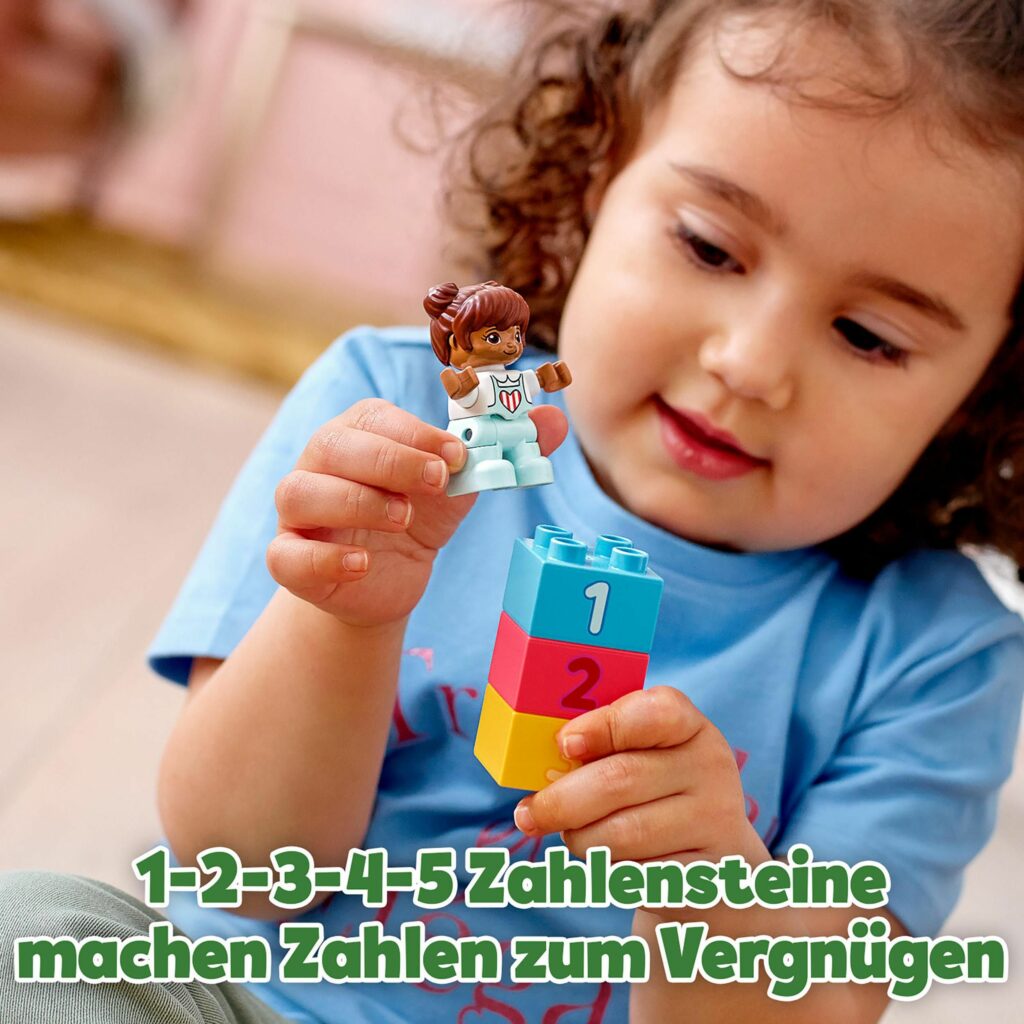 Produktabbildung LEGO® DUPLO® Deluxe Steinebox