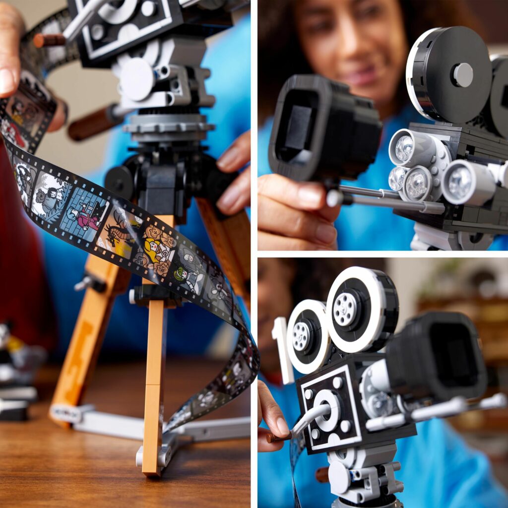 Produktabbildung Kamera – Hommage an Walt Disney