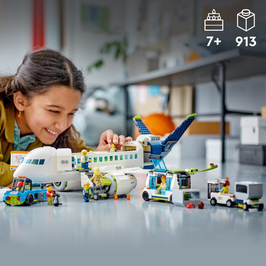 Produktabbildung Passagierflugzeug