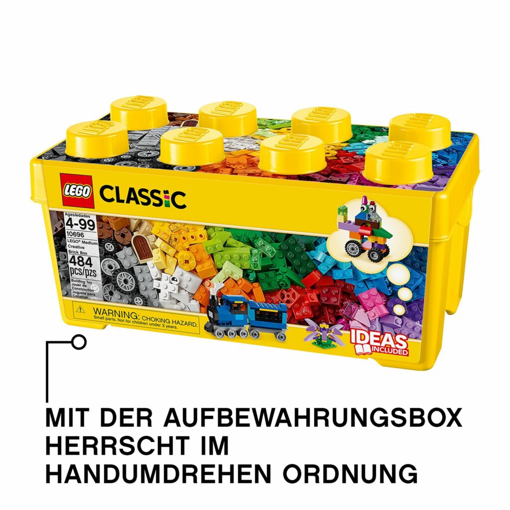 Produktabbildung LEGO® Mittelgroße Bausteine-Box