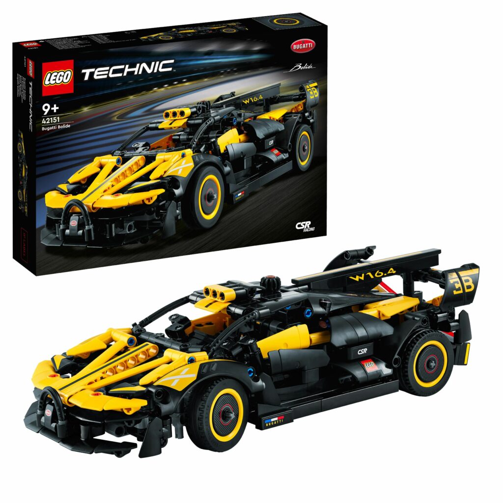 Produktabbildung Bugatti-Bolide