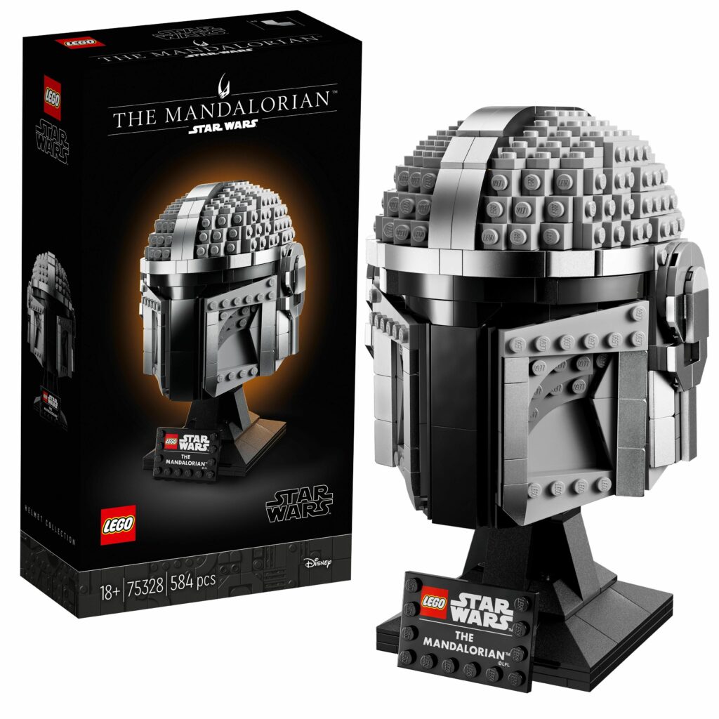 Produktabbildung Mandalorianer Helm