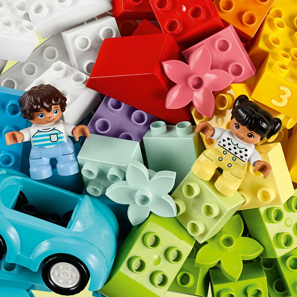 Produktabbildung LEGO® DUPLO® Steinebox