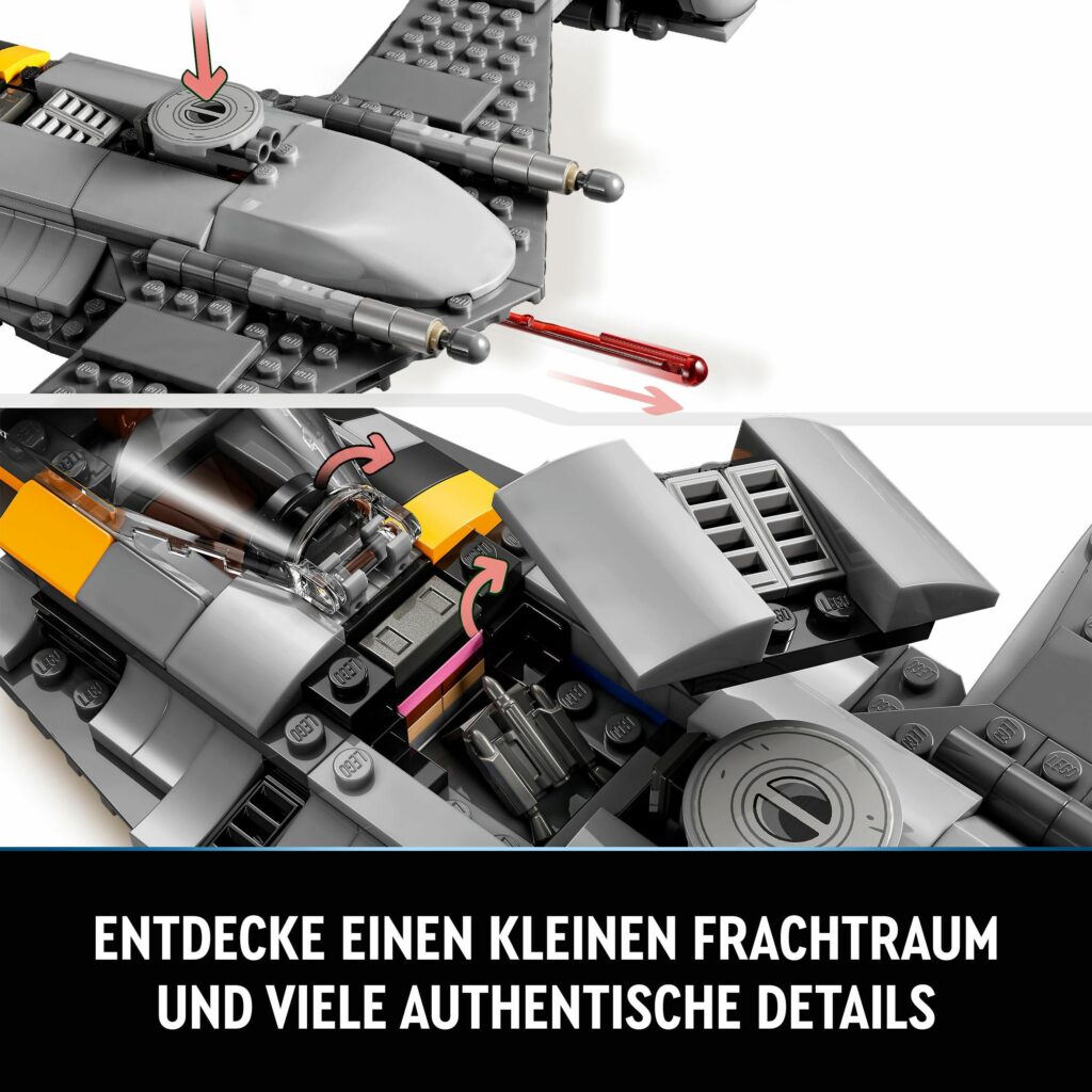 Produktabbildung Der N-1 Starfighter des Mandalorianers