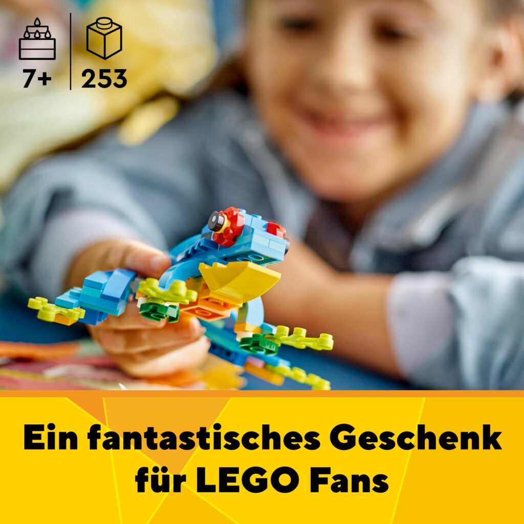 Produktabbildung Exotischer Papagei