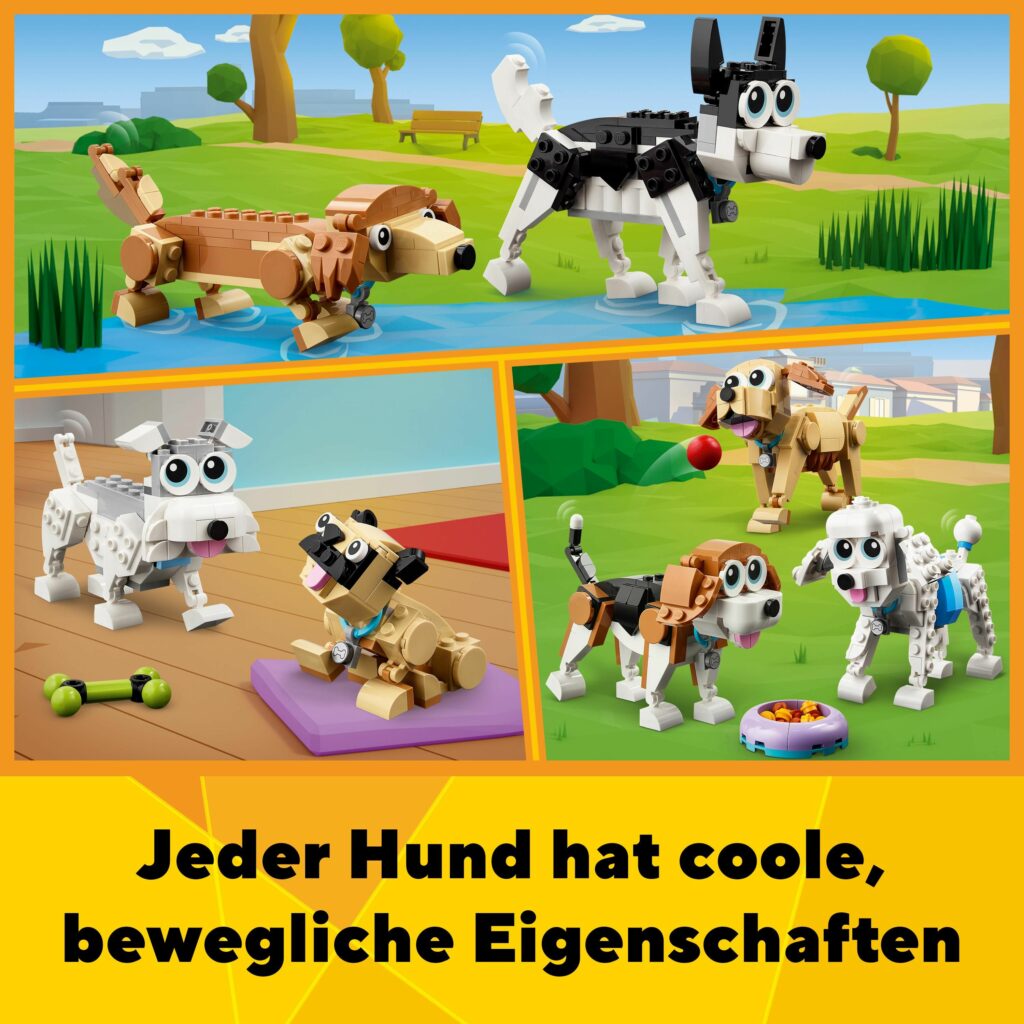 Produktabbildung Niedliche Hunde