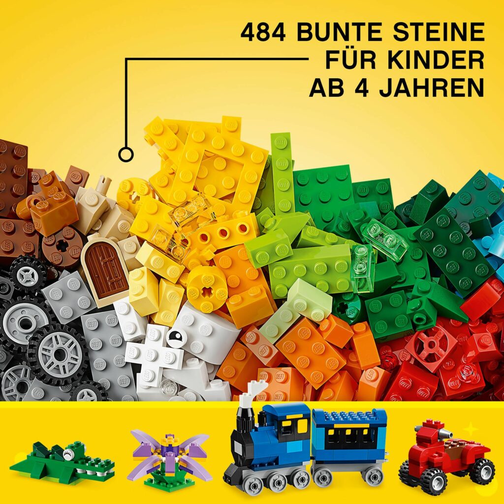 Produktabbildung LEGO® Mittelgroße Bausteine-Box
