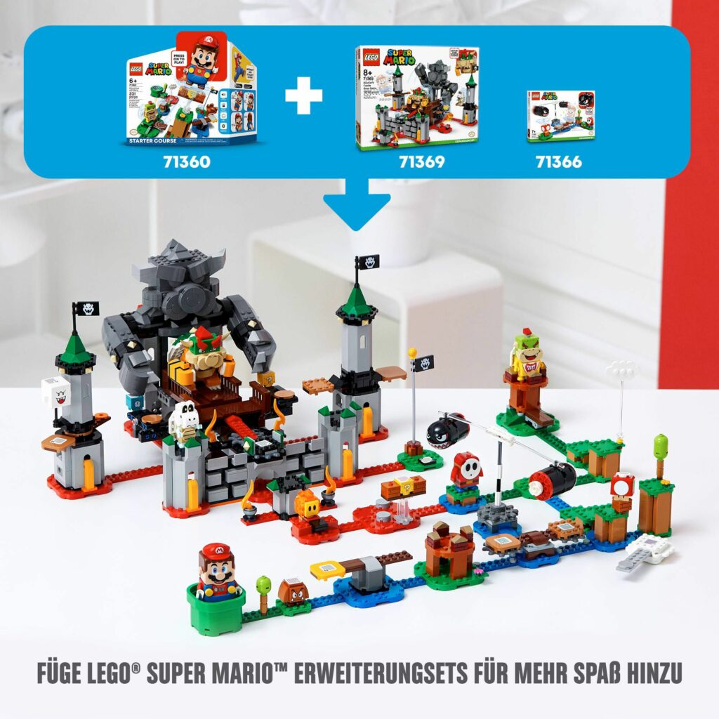 Produktabbildung Abenteuer mit Mario – Starterset