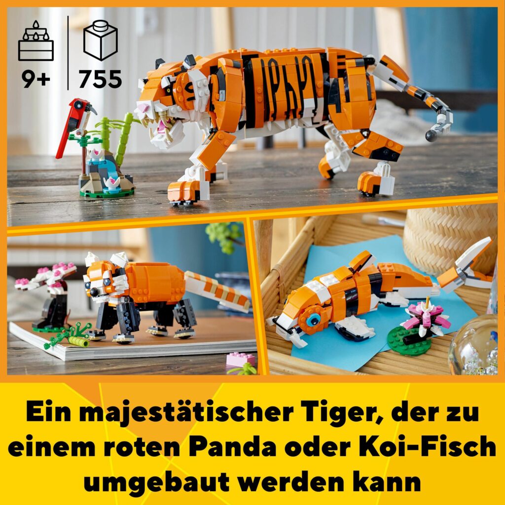 Produktabbildung Majestätischer Tiger