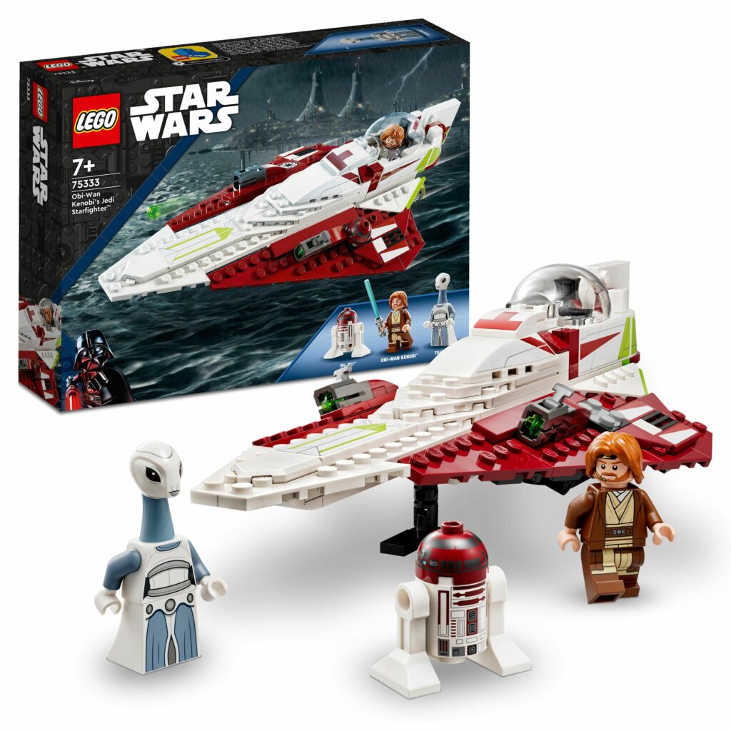 Produktabbildung Obi-Wan Kenobis Jedi Starfighter™