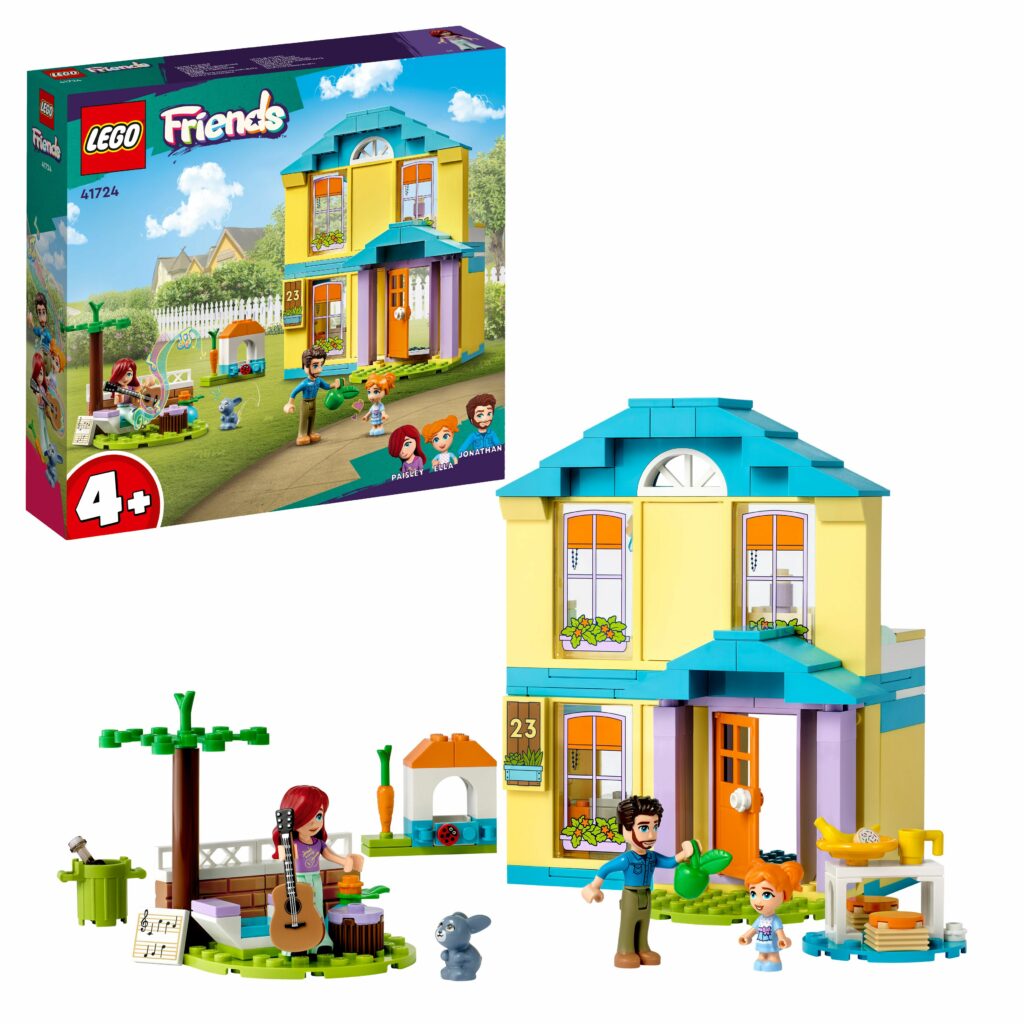 Produktabbildung Paisleys Haus