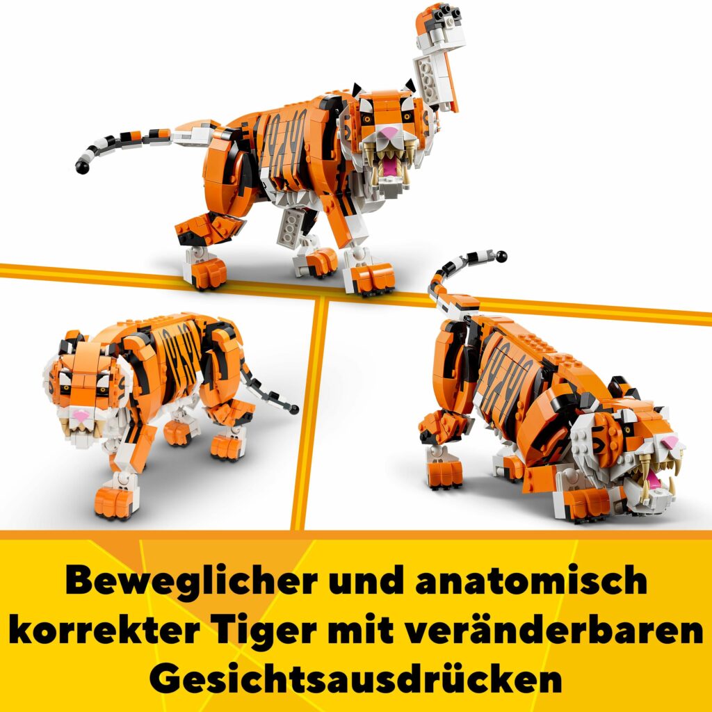 Produktabbildung Majestätischer Tiger