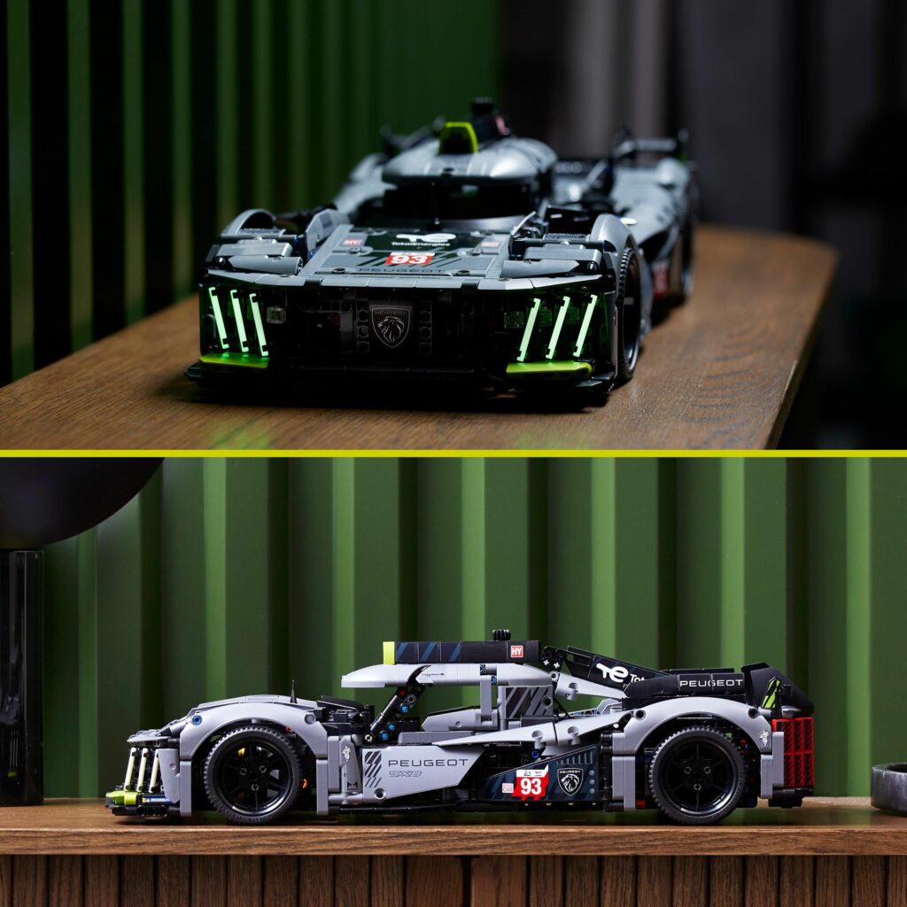 Produktabbildung PEUGEOT 9X8 24H Le Mans Hybrid Hypercar