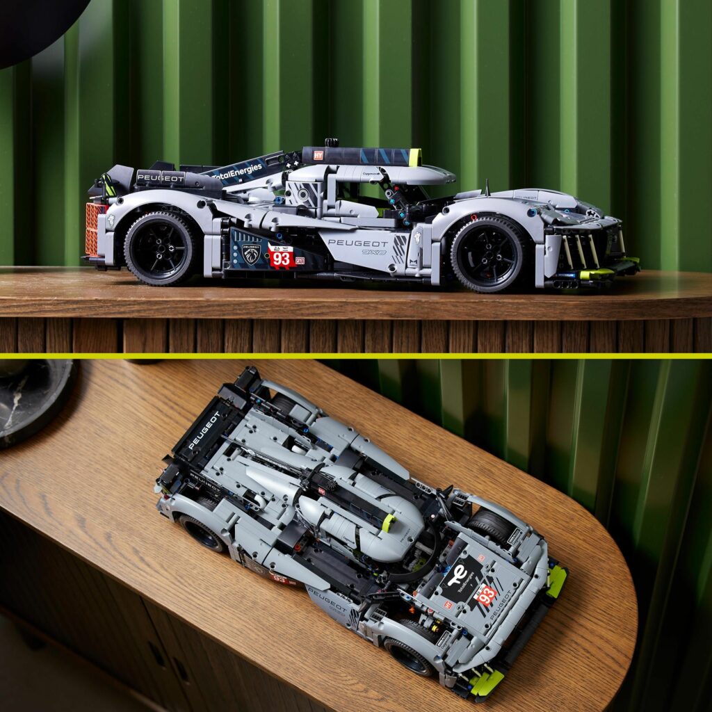 Produktabbildung PEUGEOT 9X8 24H Le Mans Hybrid Hypercar