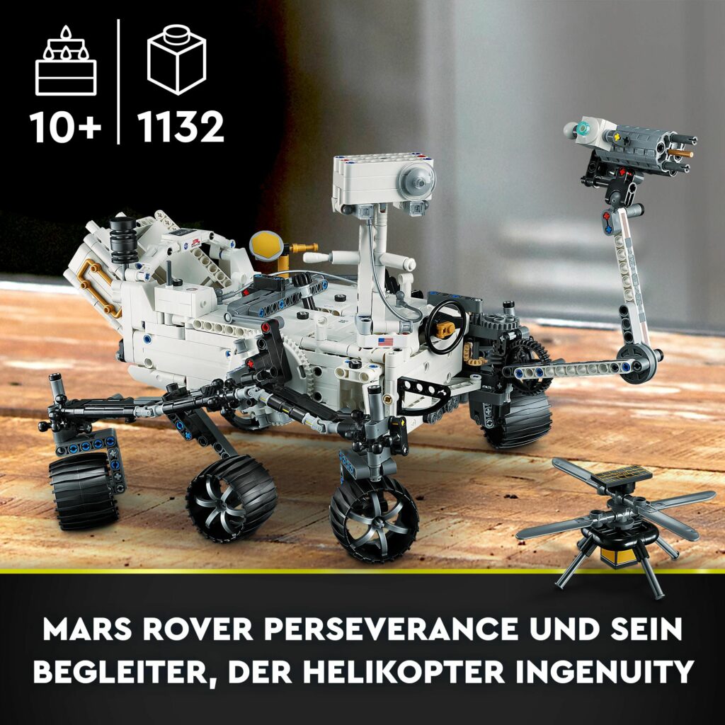 Produktabbildung NASA Mars Rover Perseverance