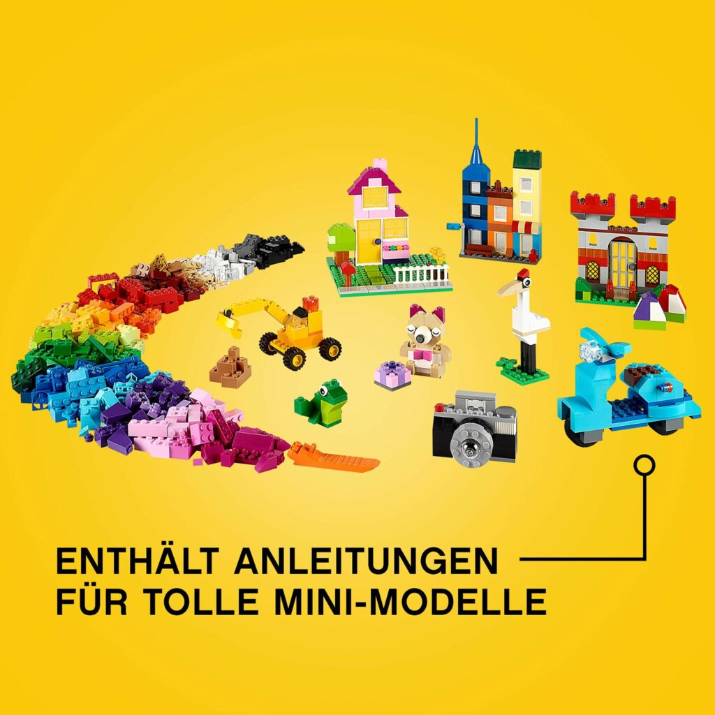 Produktabbildung LEGO® Große Bausteine-Box