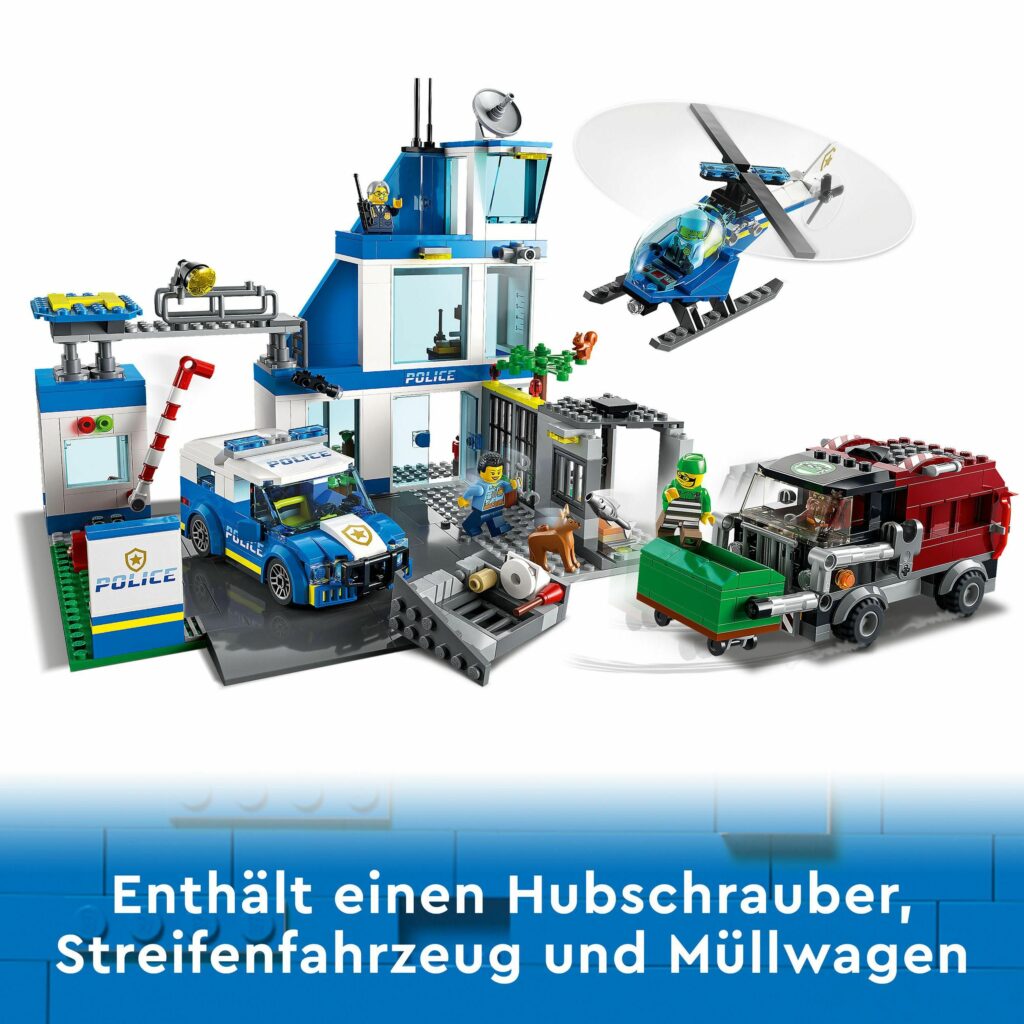 Produktabbildung Polizeistation