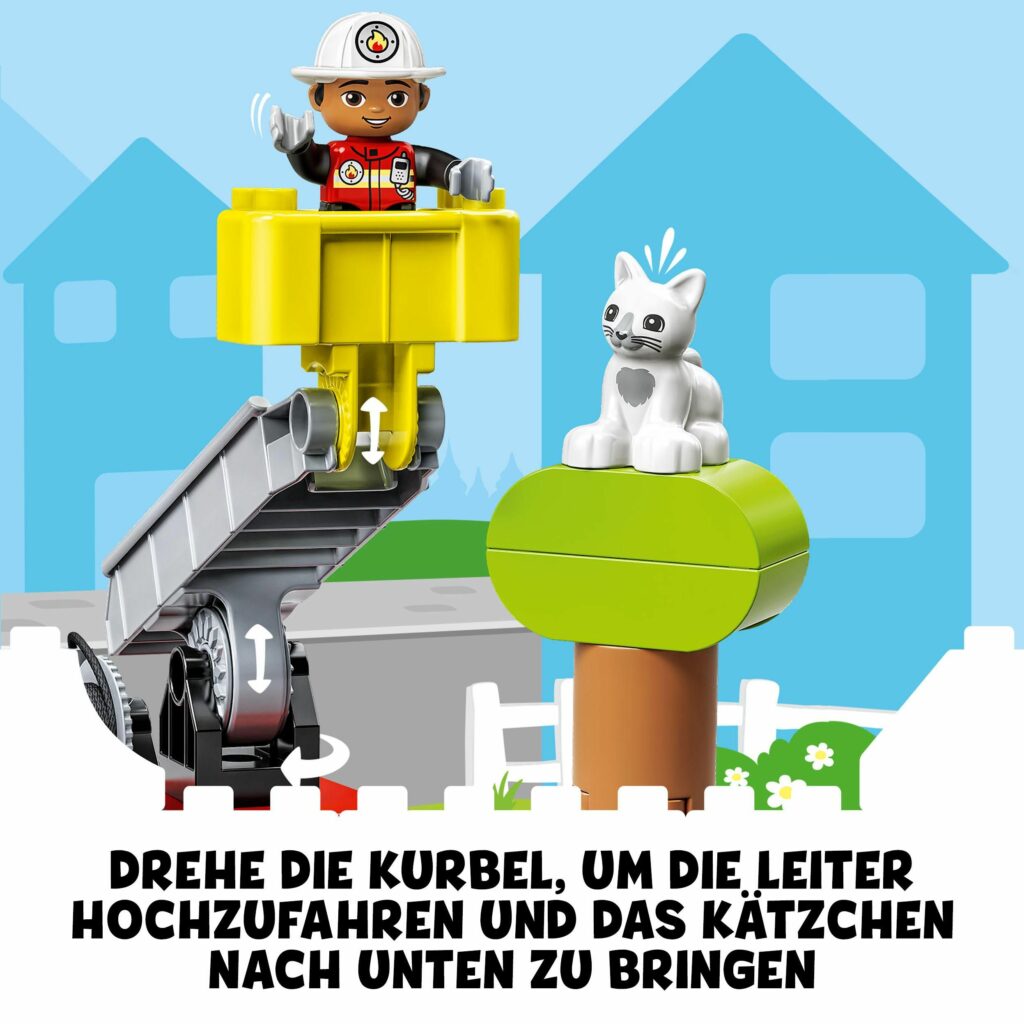 Produktabbildung Feuerwehrauto