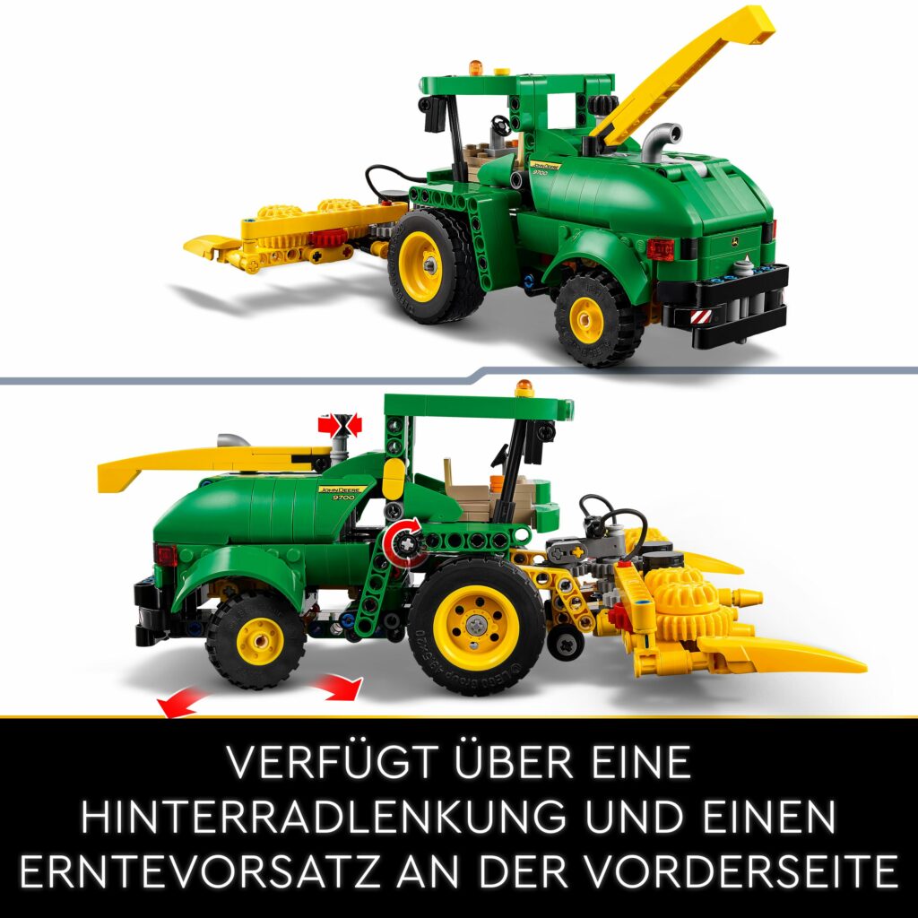 Produktabbildung John Deere 9700 Forage Harvester