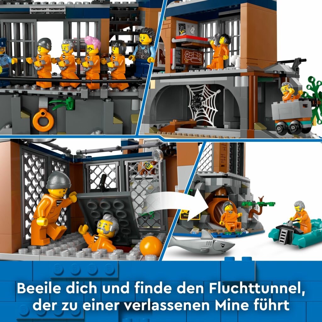 Produktabbildung Polizeistation auf der Gefängnisinsel