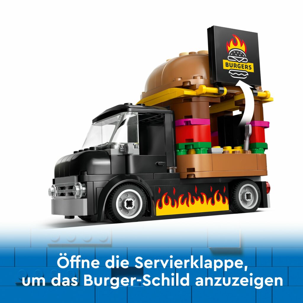 Produktabbildung Burger-Truck