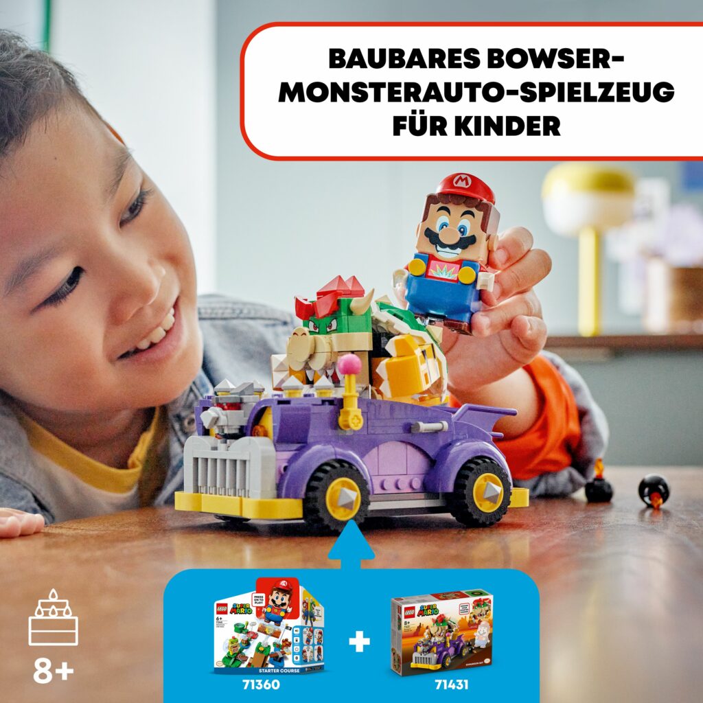 Produktabbildung Bowsers Monsterkarre – Erweiterungsset