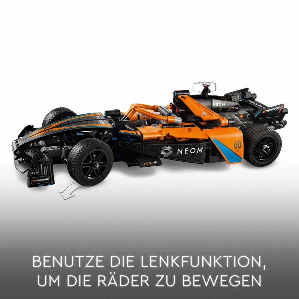 Produktabbildung NEOM McLaren Formula E Race Car