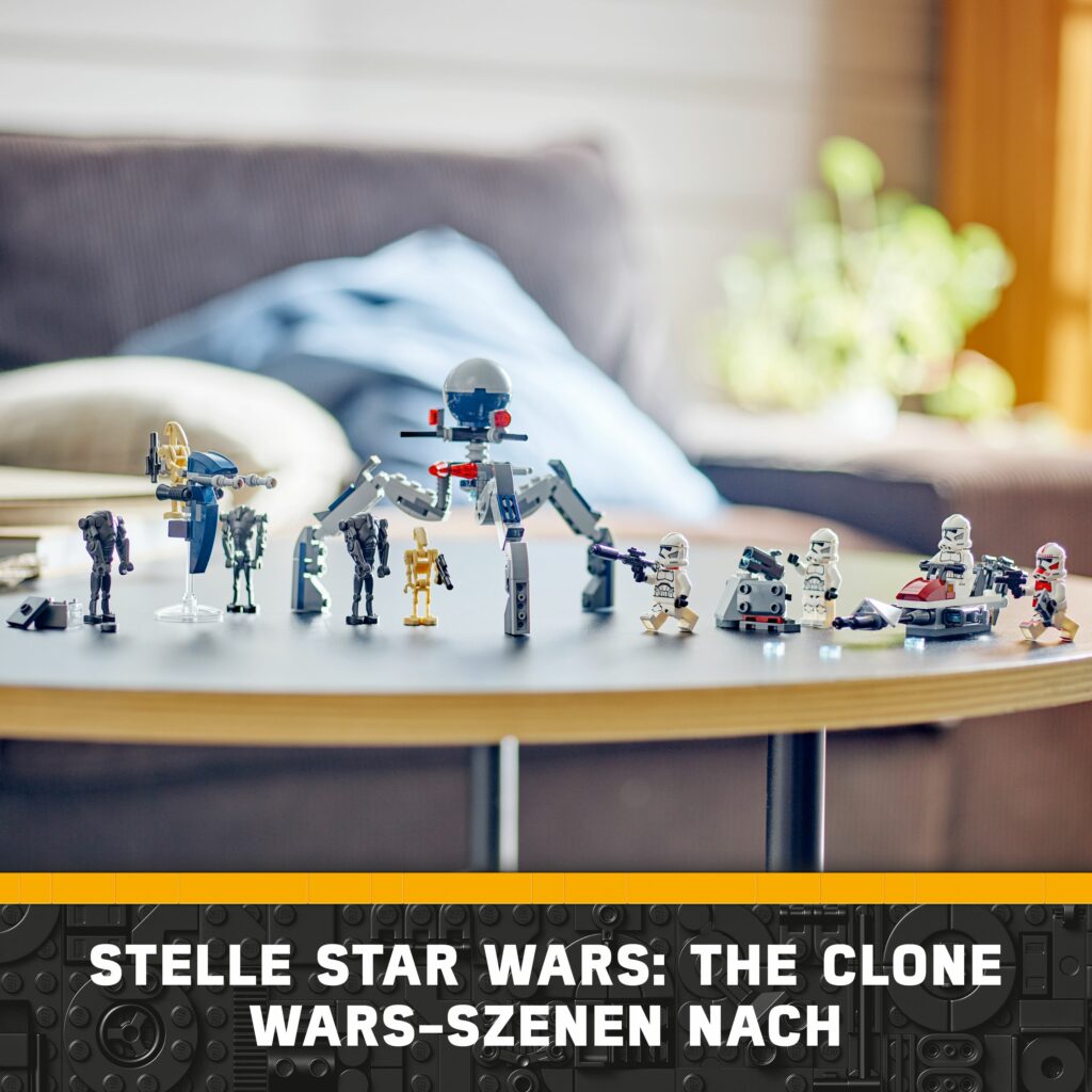 Produktabbildung Clone Trooper™ & Battle Droid™ Battle Pack