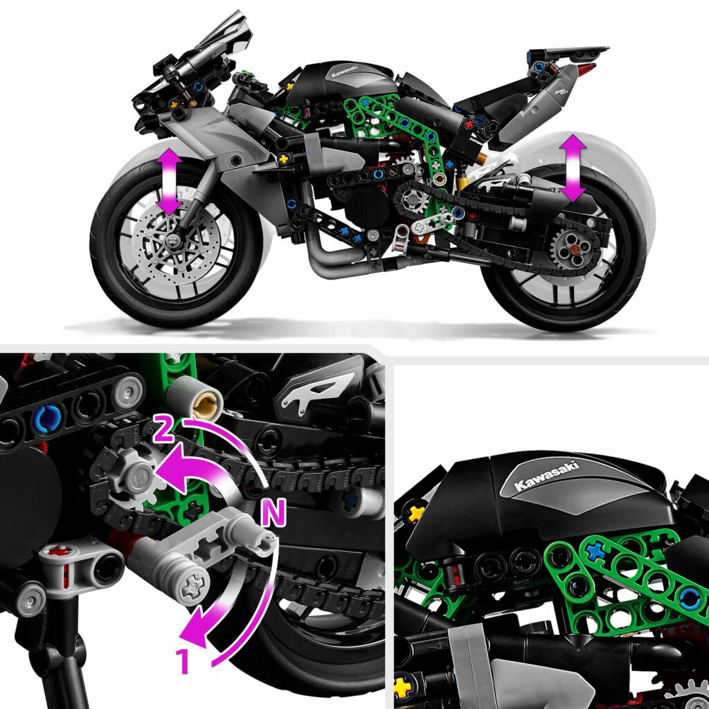 Produktabbildung Kawasaki Ninja H2R Motorrad