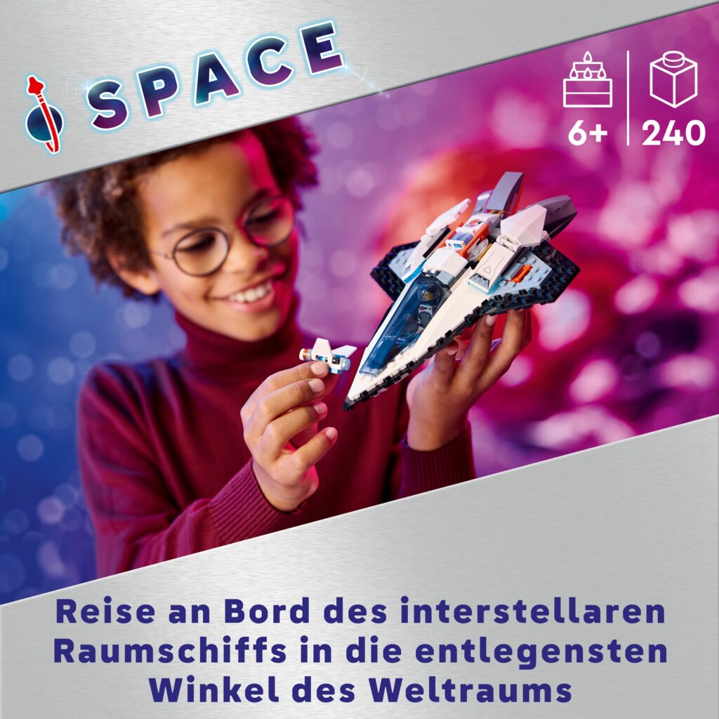 Produktabbildung Raumschiff