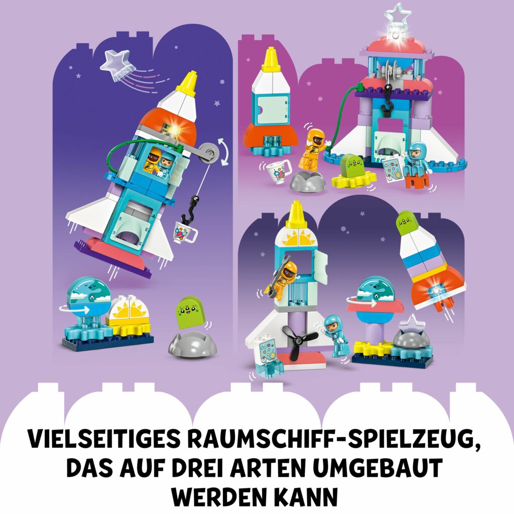 Produktabbildung 3-in-1-Spaceshuttle für viele Abenteuer