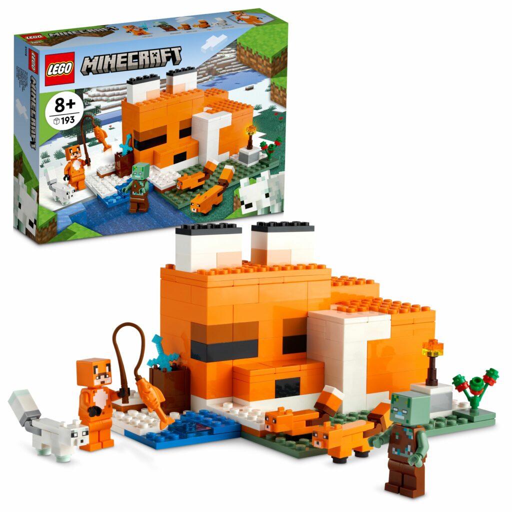 Produktabbildung Die Fuchs-Lodge