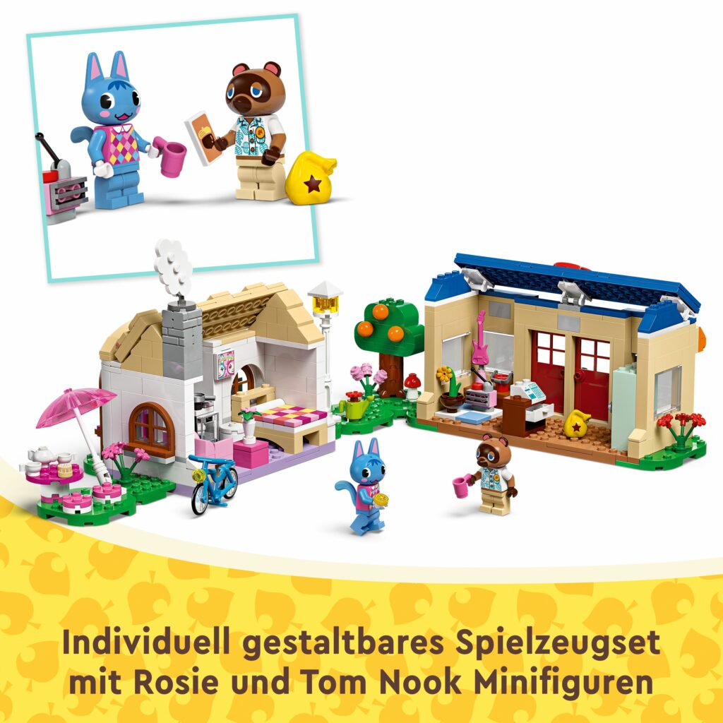 Produktabbildung Nooks Laden und Sophies Haus