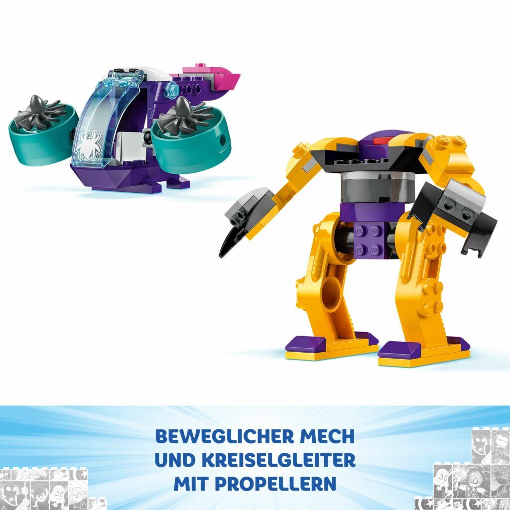 Produktabbildung Das Hauptquartier von Spideys Team