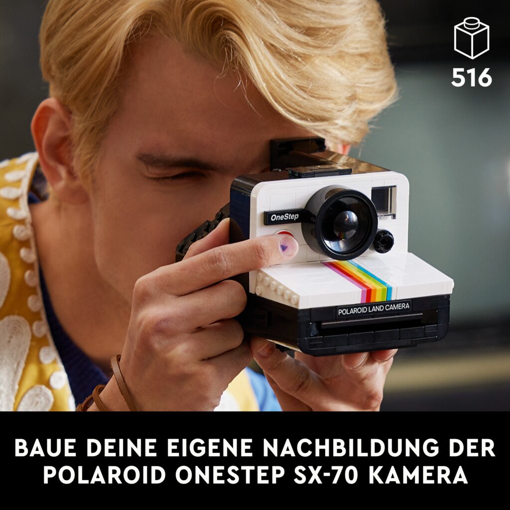 Produktabbildung Polaroid OneStep SX-70 Sofortbildkamera