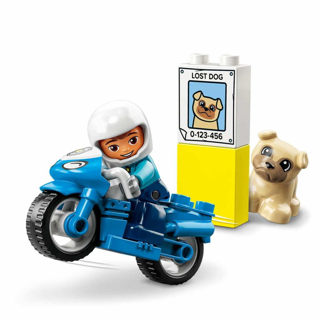 Produktabbildung Polizeimotorrad