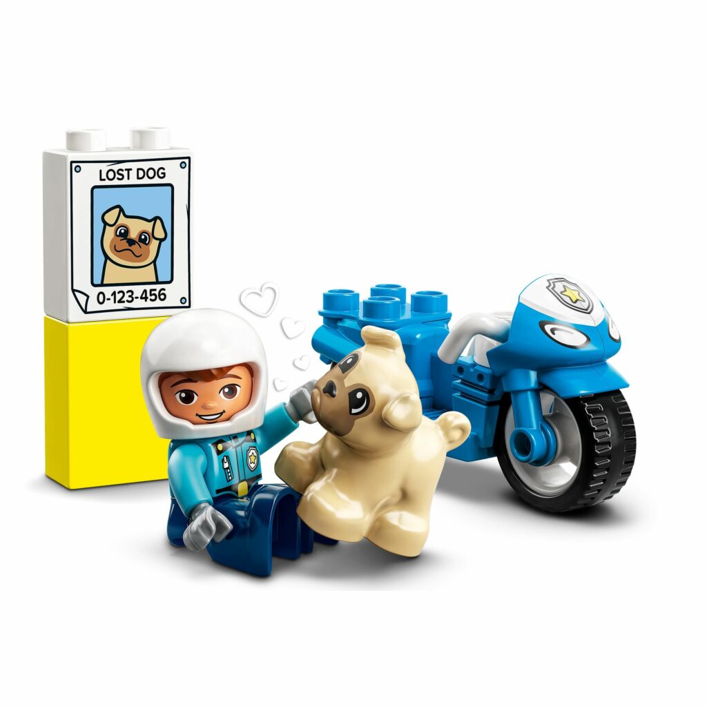 Produktabbildung Polizeimotorrad