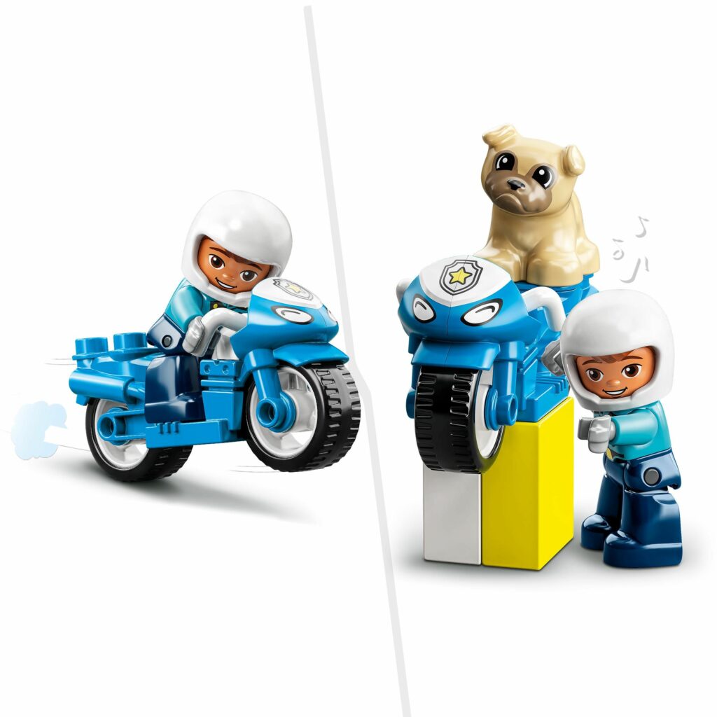 Produktabbildung Polizeimotorrad