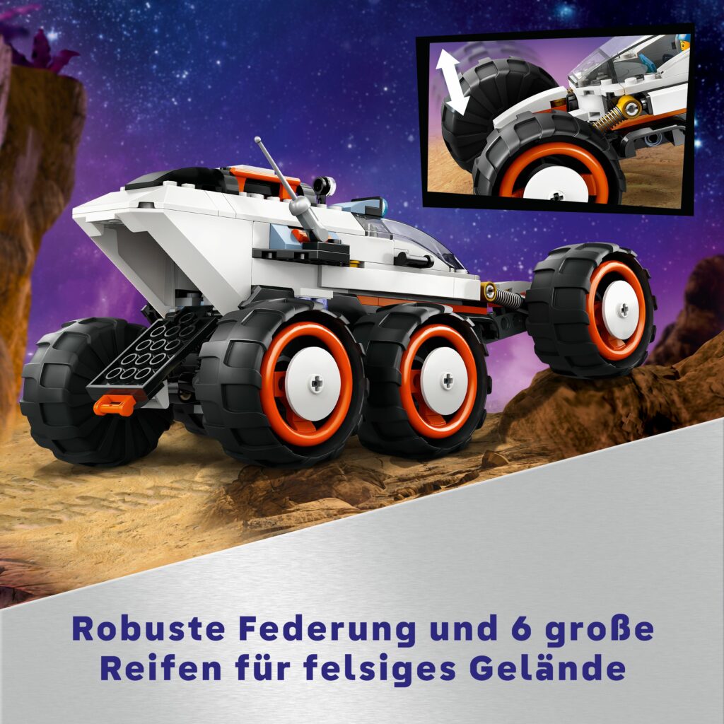 Produktabbildung Weltraum-Rover mit Außerirdischen