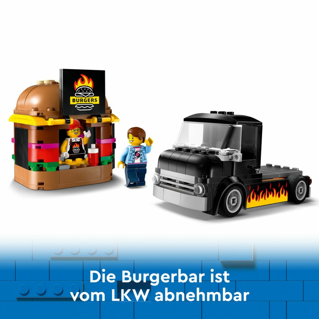 Produktabbildung Burger-Truck