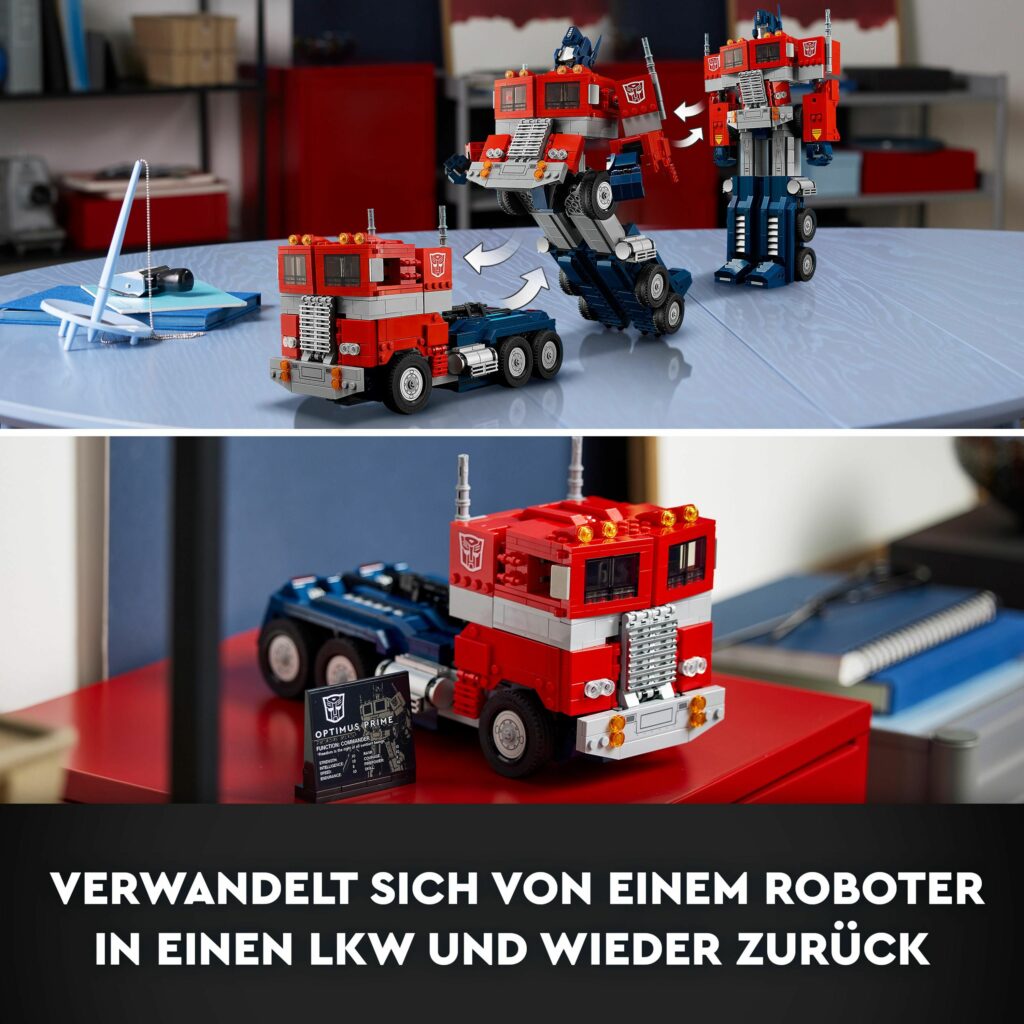 Produktabbildung Optimus Prime