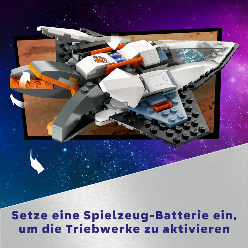 Produktabbildung Raumschiff