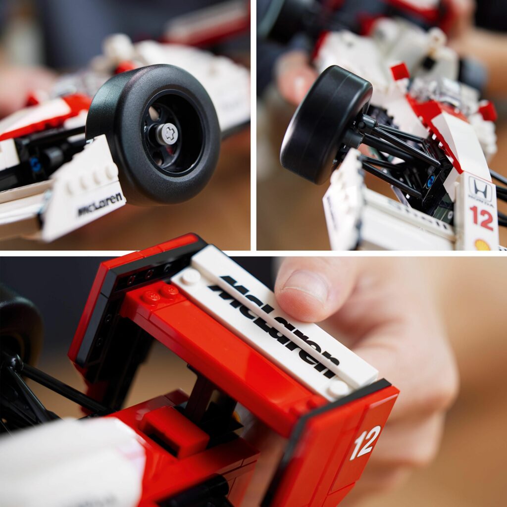Produktabbildung McLaren MP4/4 & Ayrton Senna