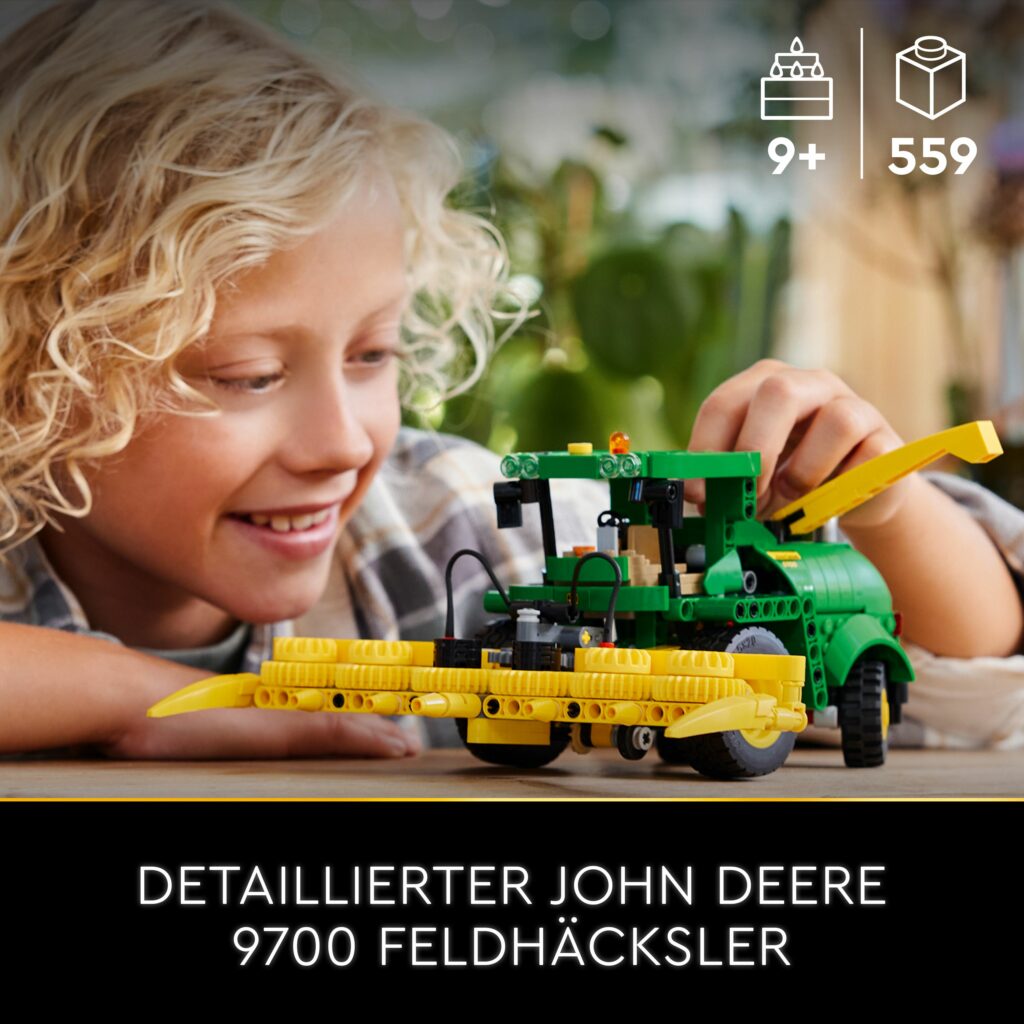 Produktabbildung John Deere 9700 Forage Harvester