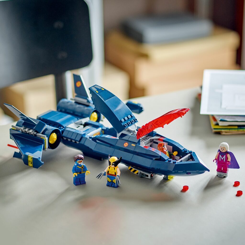 Produktabbildung X-Jet der X-Men