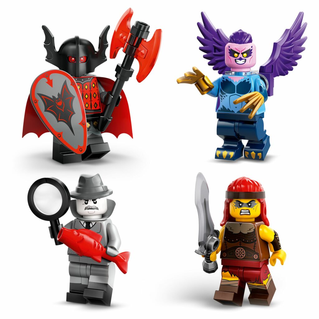 Produktabbildung LEGO® Minifiguren Serie 25